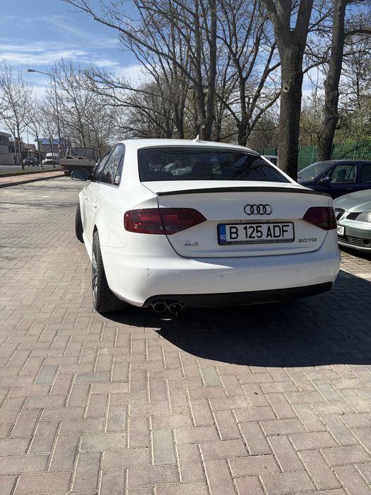 Audi A4 B8 2010 Pachet S-Line 2.0tdi