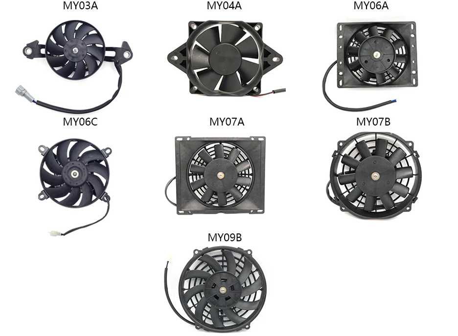 Универсални електрически Перки за мотор атв KTM Yamaha Husqvarna