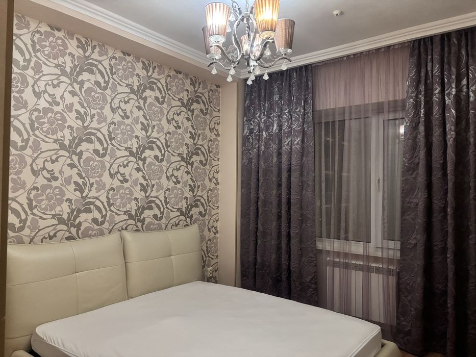 3-комнатная в ЖК Триумф Астаны