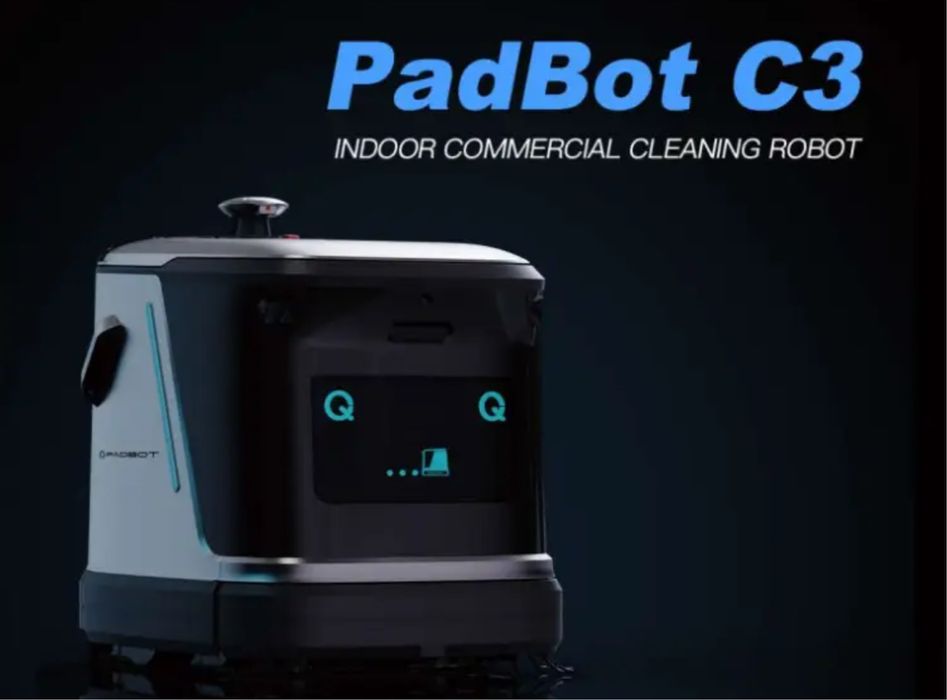 робот-уборщик PadBot C3