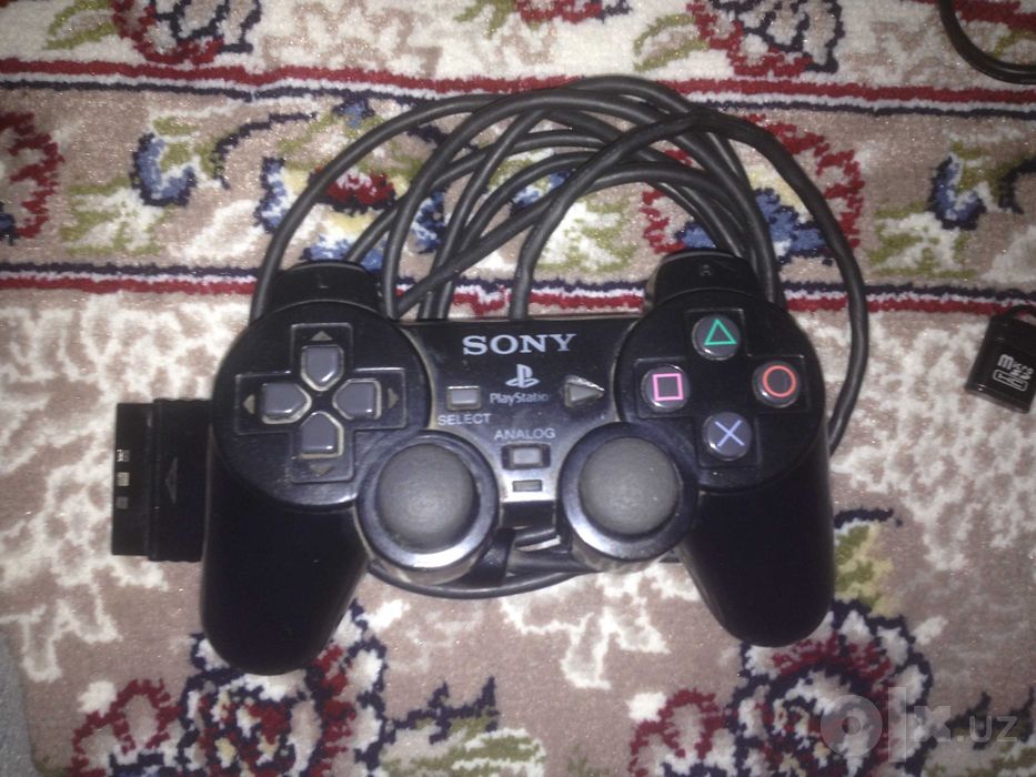 Sony PlayStation 2 slim игры с флешки