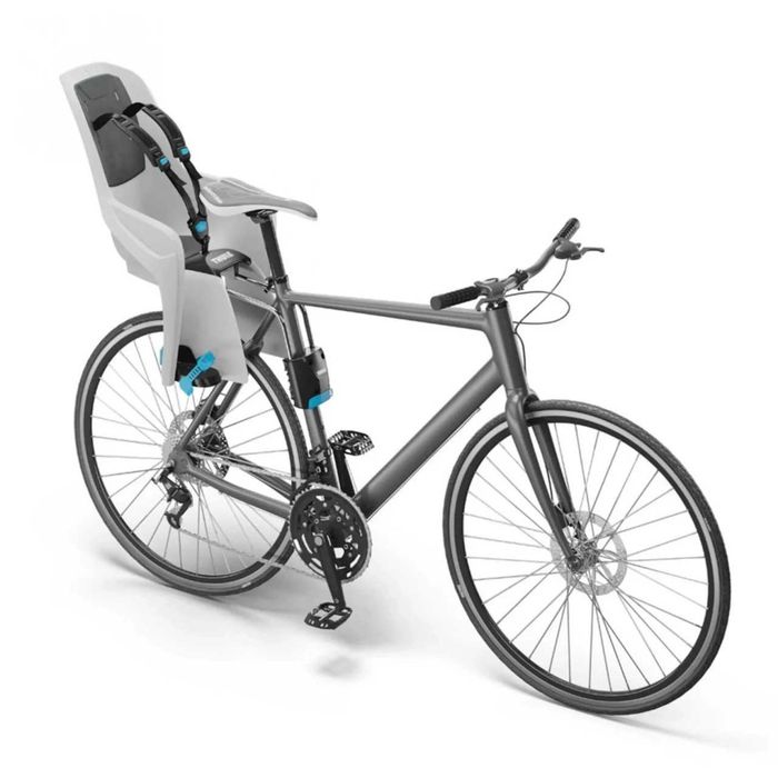Thule RideAlong Lite portocaliu scaun bicicleta copii