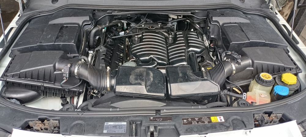 Компрессор кондиционера Land Rover 508ps.