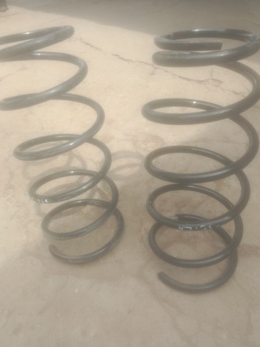 Передние пружины