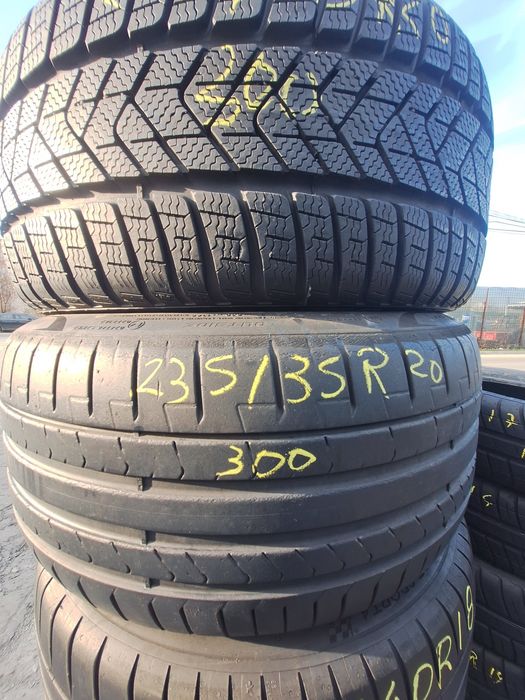 Cate 1 anv iarna 235/35r20 Pirelli Montaj Gratuit