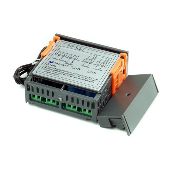 Терморегулатор STC-1000 със сензор, термостат контролер 230V