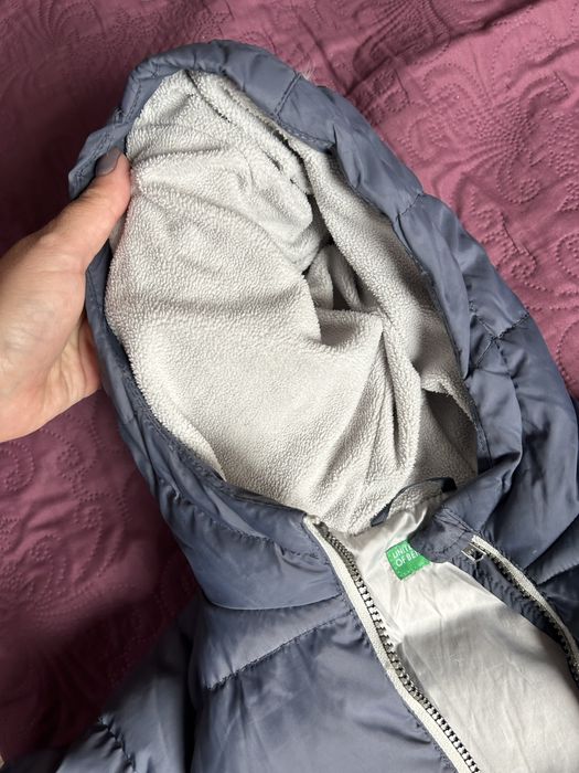 Детски зимно яке benetton