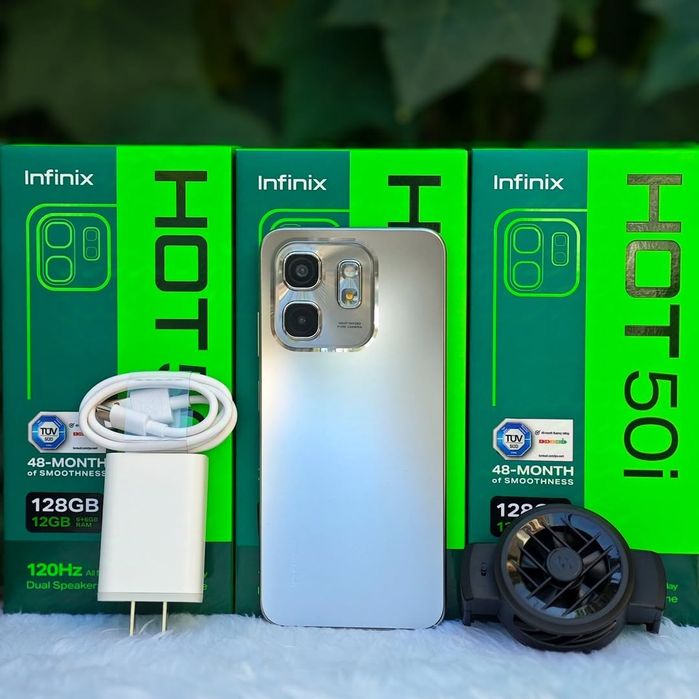 Infinix Hot 50i New Super Skidka+Garantiya