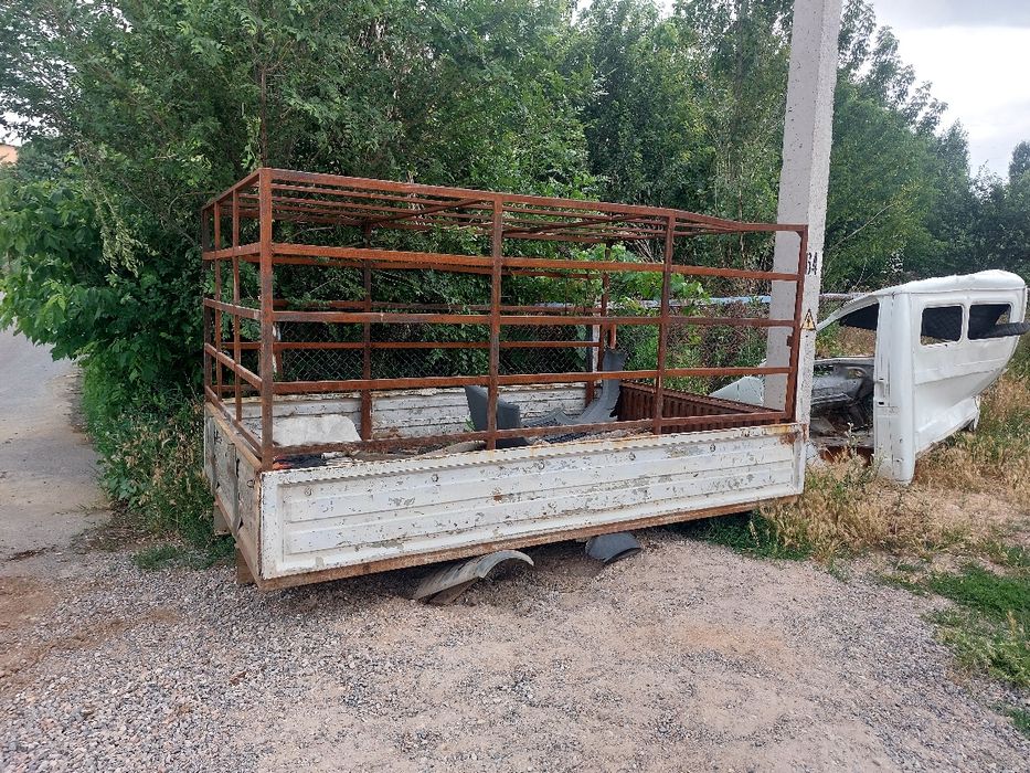 Кузов на Газель.