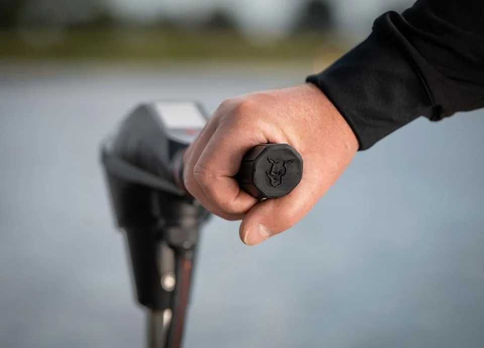 Motor Electric Barca RHINO BLX60 V2 Outboard , 12V, 60LBS