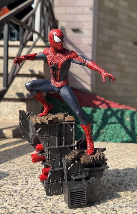 Коллекционные Фигурки Марвел железный человек, человек паук