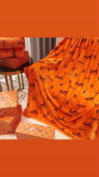 Очень теплый плед