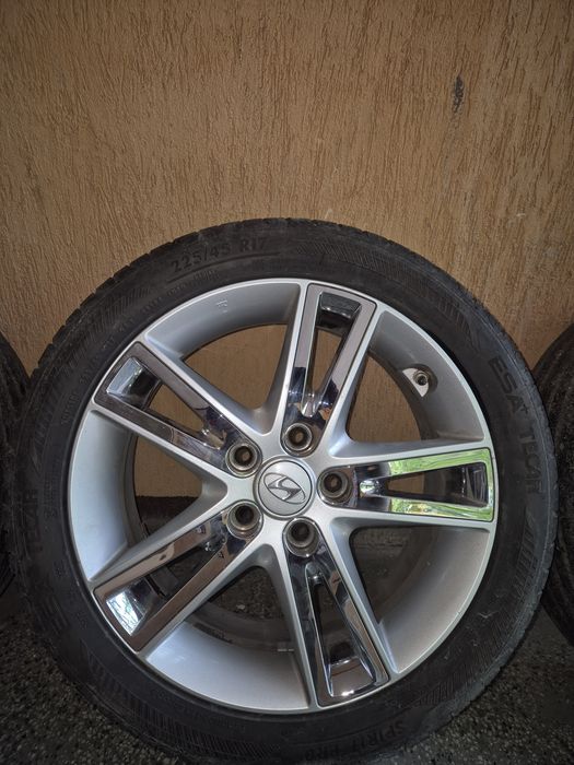 Джатни+гуми за  Hyundai 17''