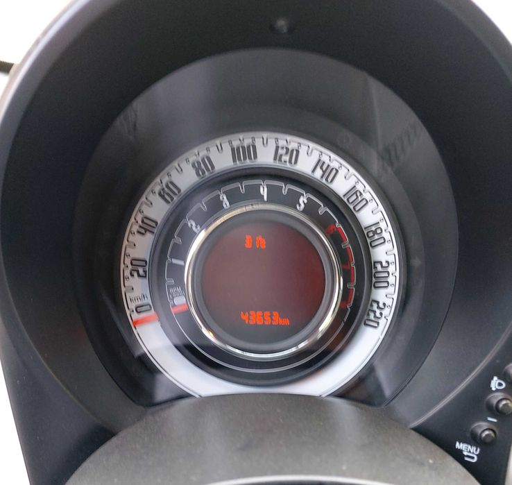 На Части Фиат 500 Хибрид Fiat 500 Hybrid
