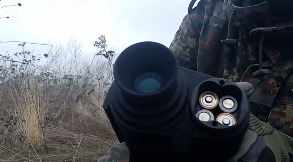 Нощно виждане - монокъл