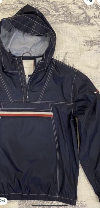 Geaca tip hanorac Tommy Hilfiger 13-14 ani 164 cm