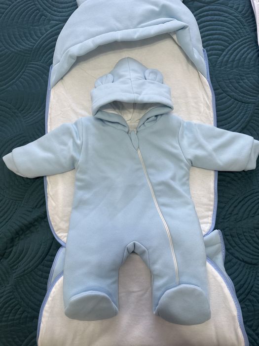 Конверт для выписки новорожденных