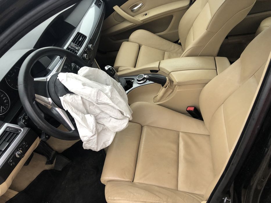 Bmw e60 525xi 218hp НА ЧАСТИ ( бмв е60 525хи 218 коня фейслифт )