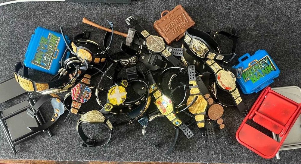 WWE фигурки екшън фигури action figures wrestling разпродажба колекция