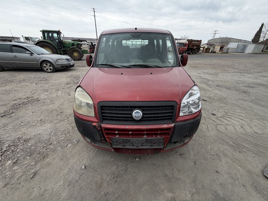 Fiat Doblo 1.9 120 кс дизел  на части