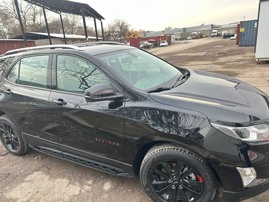 EQUINOX qora 2020 yil sotiladi 1qo'l haydalgan