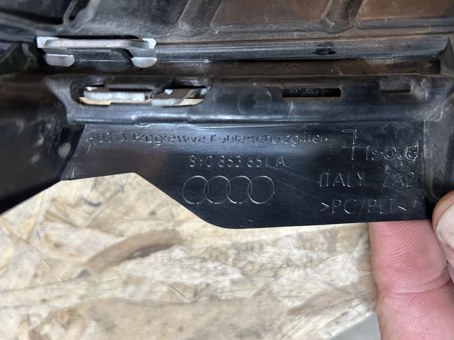 Grila Audi A3 8Y s line grila bara fata 2020-2023