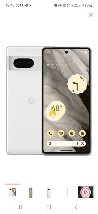 Google pixel 7a продам