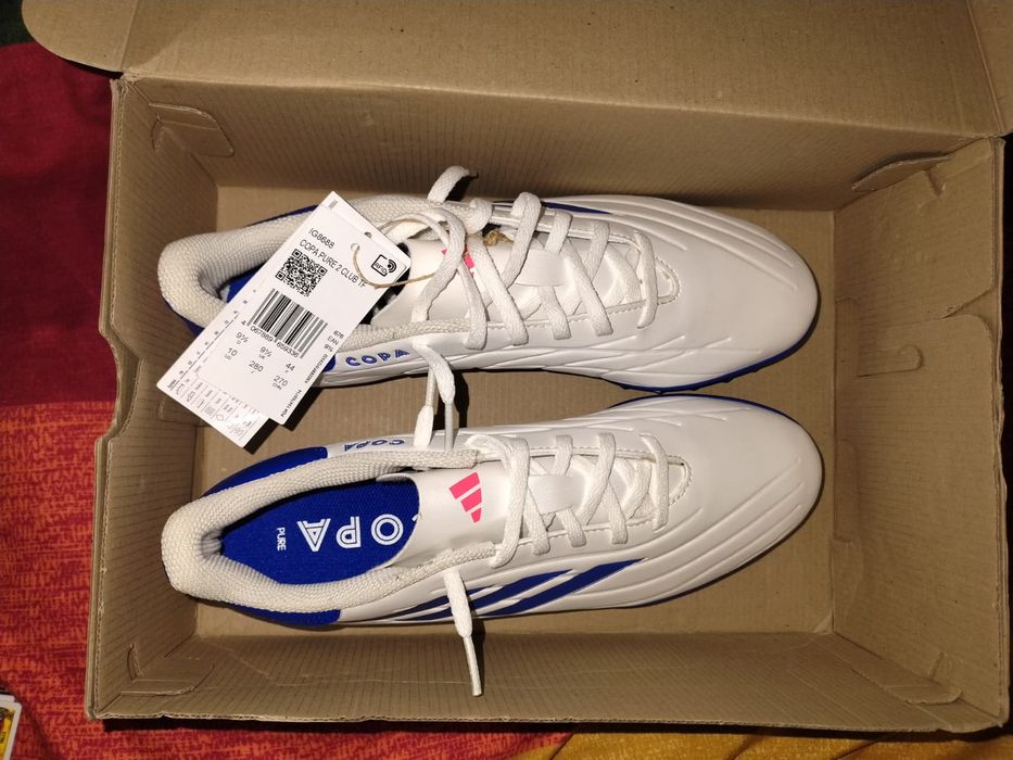 Papuci de fotbal Adidas Copa Pure 2 Club TF