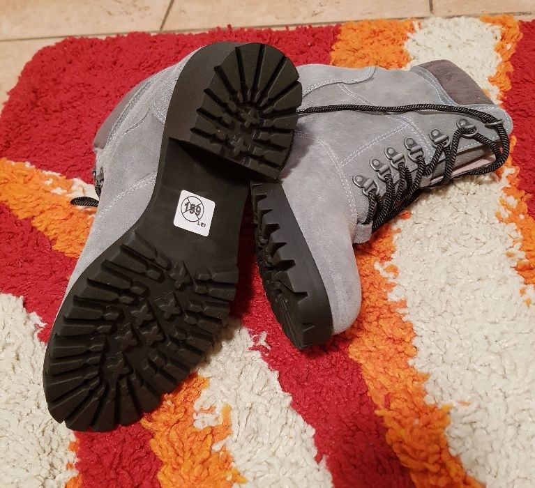 Ghete / Bocanci /Botine/ Incaltaminte piele intoarsa
