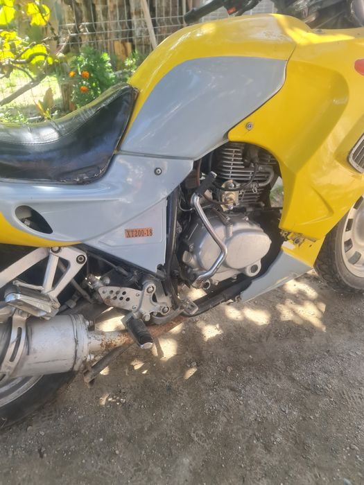 Motocicleta Proxima 200 cmc