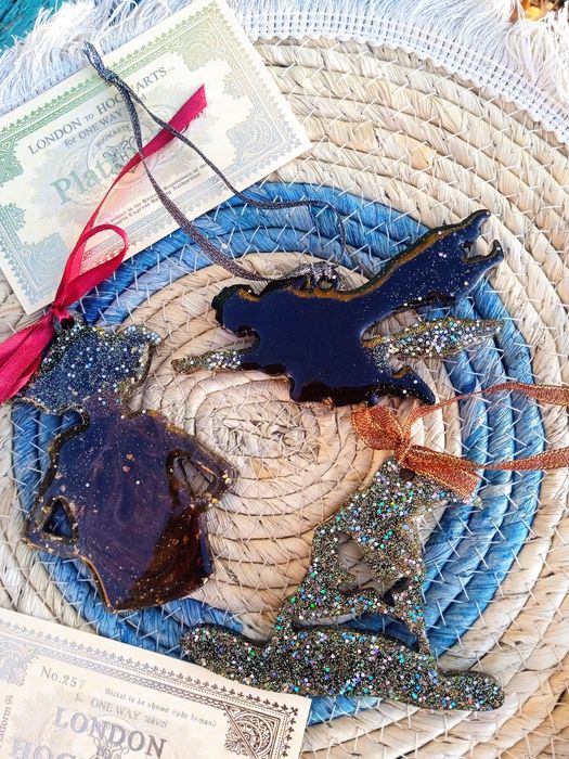 Гарри Поттер игрушки на елку