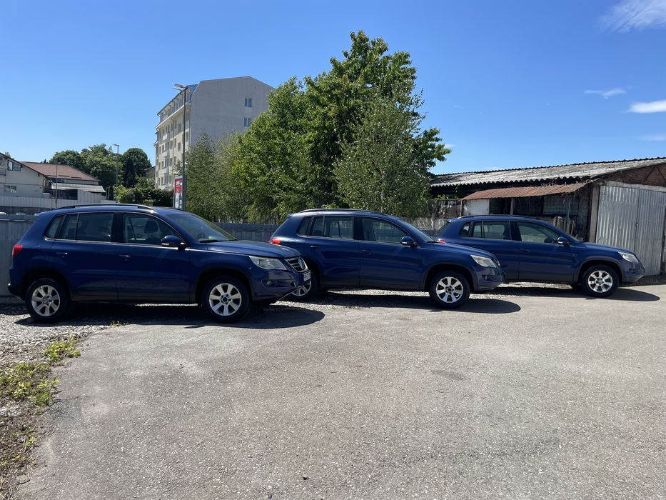 Vand 3X Vw Tiguan 1.4tsi 4motion 4x4 fab 2009 unul defect .8500€ toate
