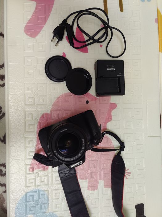 Canon 600d фотоаппарат