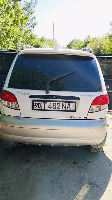 Chevrolet Matiz 2014