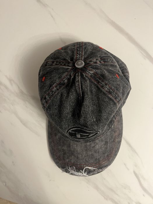 Diesel distressed hat