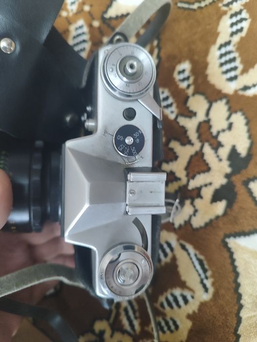 Смена фотоаппарат СССР