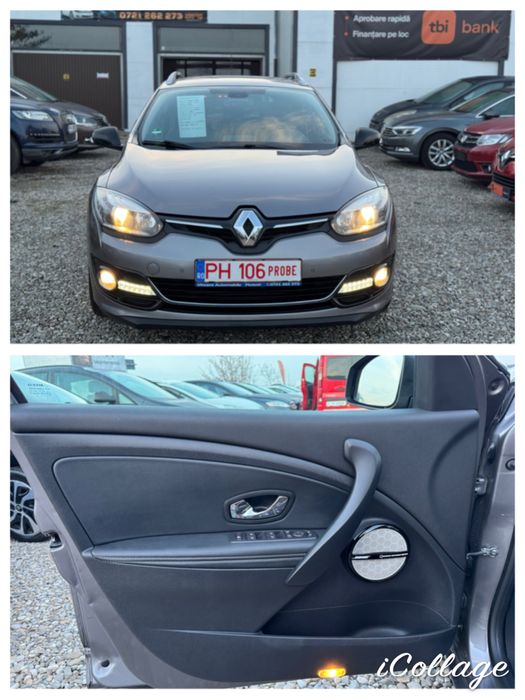 Renault Megane Facelift BOSE 2014 1.5Dci Euro5 Camera/Navi/Klima