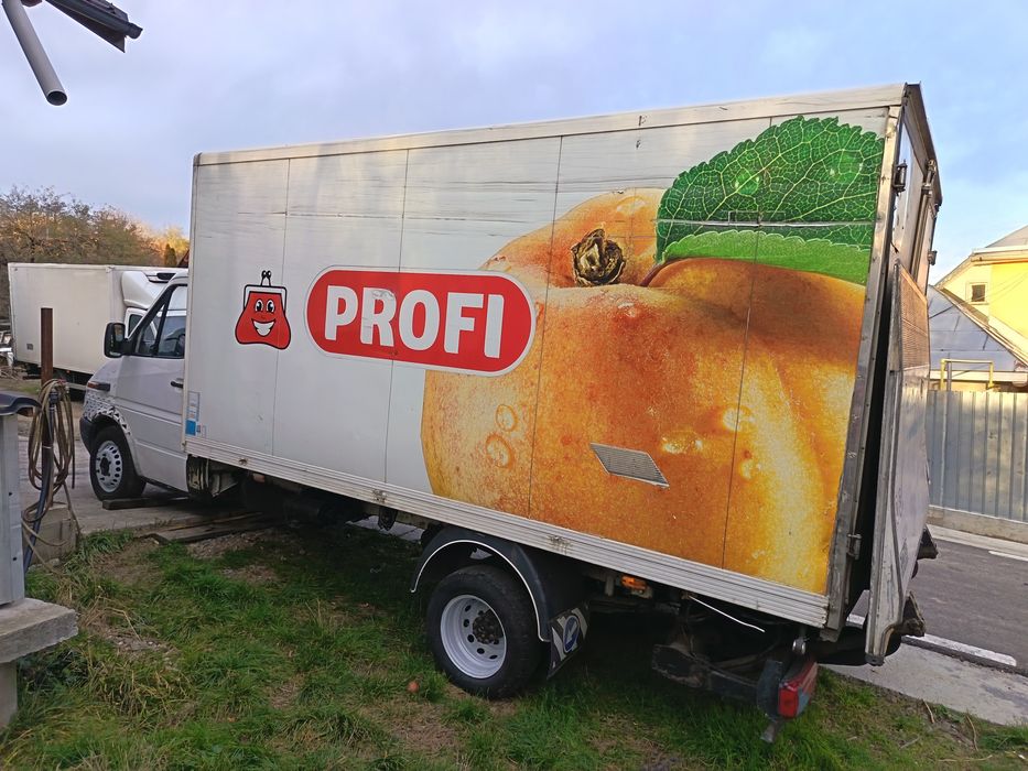 Mercedes Sprinter 616cdi frigorific, lift, 3500kg