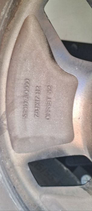 Jante Hyundai Kona, Kia Niro anvelope vara 215 55 17 Senzori 5x114,3