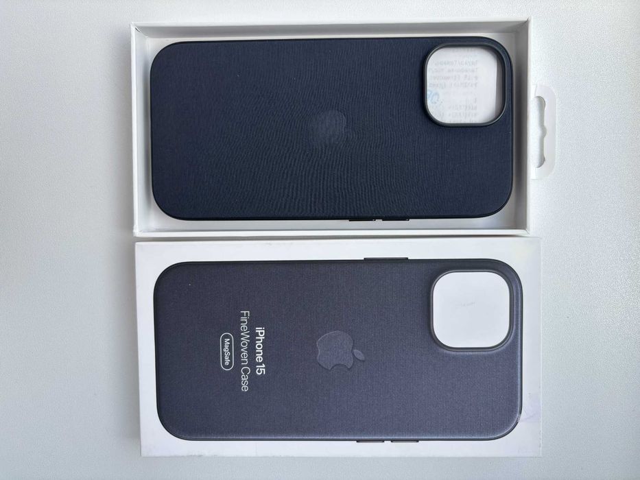 Оригинальный чехол Apple FineWoven для iphone 15