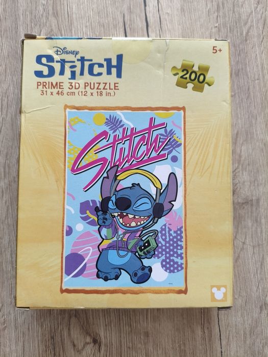 Puzzle Stitch 3D