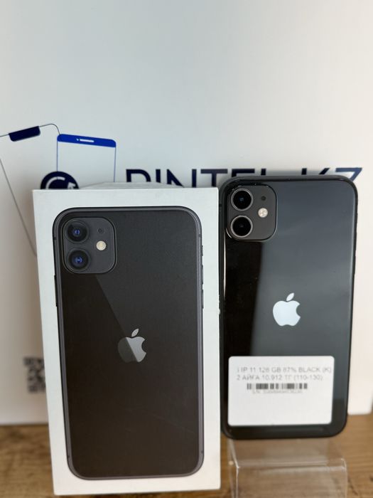 Iphone 11 128 Gb 87% Black