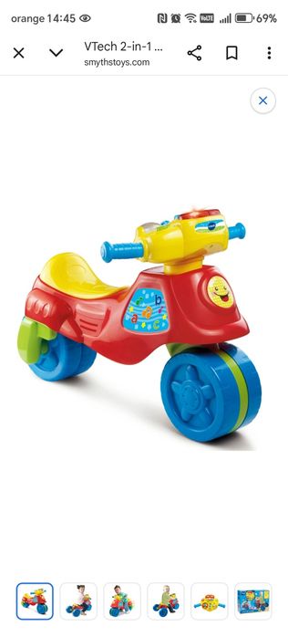 Tricicleta Vtech