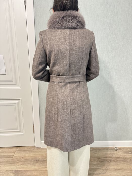 Кашемировое пальто