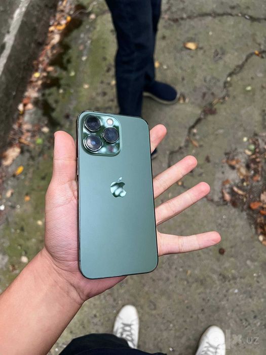 iphone 13 pro green
