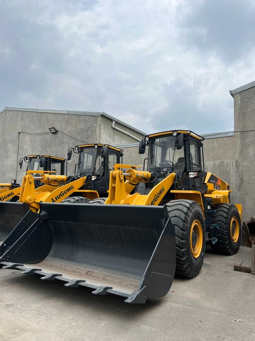 Yangi model, LiuGong Yuklagich 855H MAX