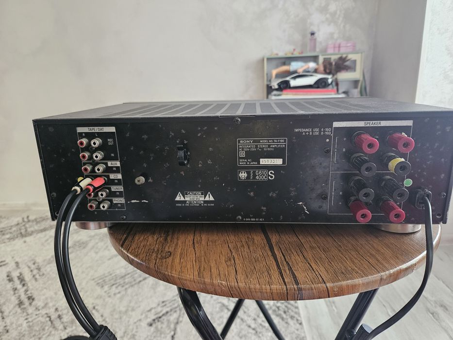 Amplificator  sony