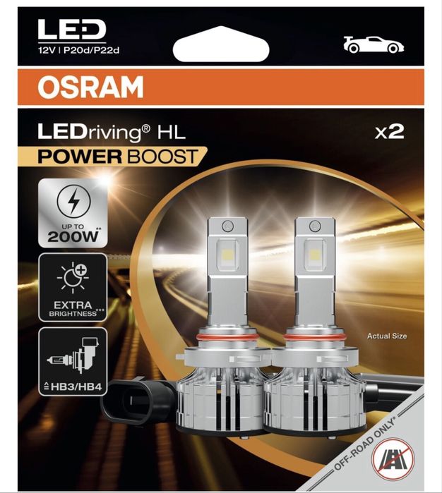Лед лампочка OSRAM