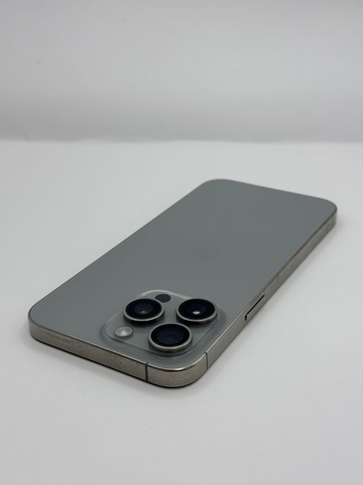 Iphone 15 Pro Max 256GB Gri 100% Garantie Rate BuyBack - zonemag.ro