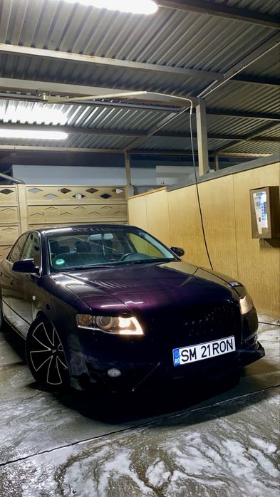 Audi a4 b7 2.0tfsi pachet S-line(270hp)-mov cameleon-215.xxx km